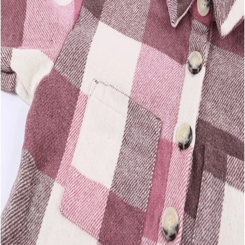 Flannel Shacket - Picture 4 of 4